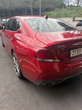 Genesis G70 2.0T Sport Package — пробег 125 000 км — фото 2 из 5