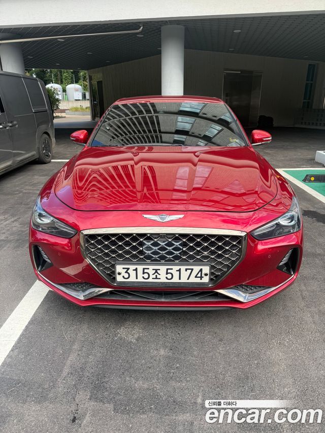 Genesis G70 2.0T Sport Package — пробег 125 000 км — фото 3 из 5