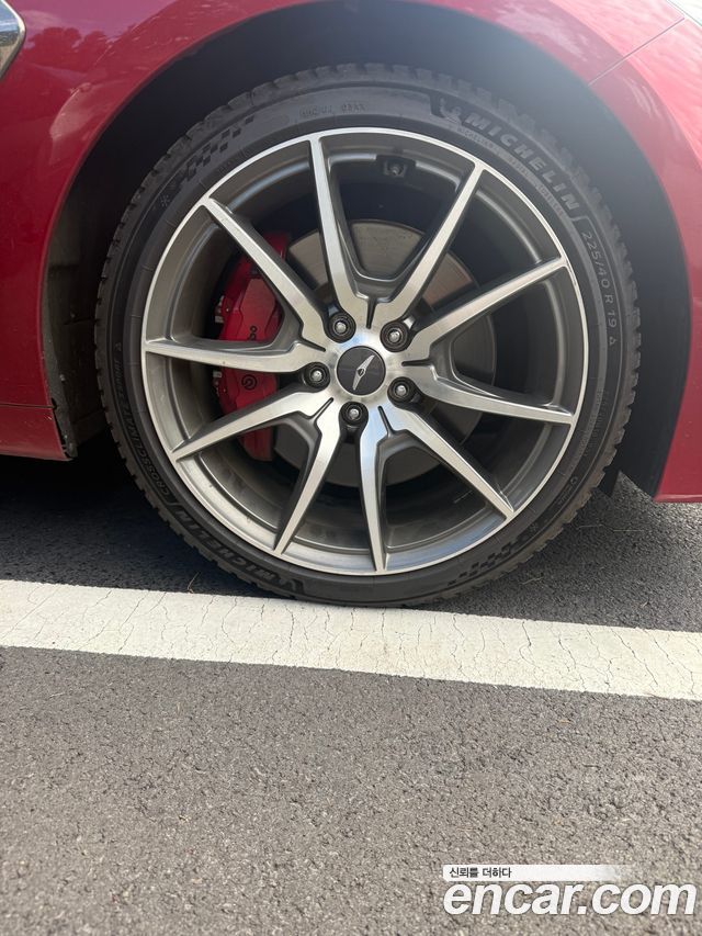 Genesis G70 2.0T Sport Package — пробег 125 000 км — фото 5 из 5