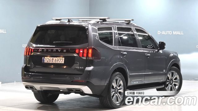 Kia Mohave Diesel 3.0 4WD 7-Seater Masters — пробег 171 620 км — фото 3 из 5