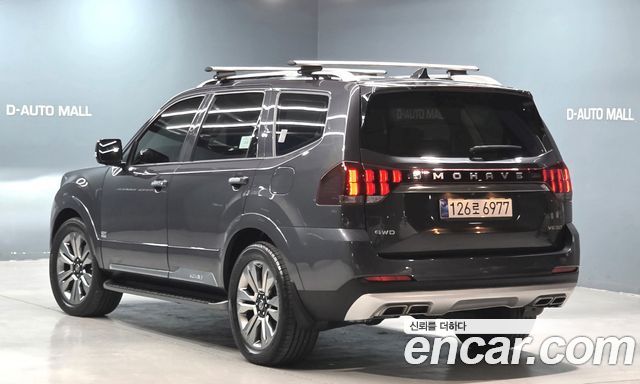 Kia Mohave Diesel 3.0 4WD 7-Seater Masters — пробег 171 620 км — фото 4 из 5