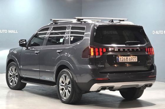 Kia Mohave Diesel 3.0 4WD 7-Seater Masters — пробег 171 620 км — фото 4 из 5