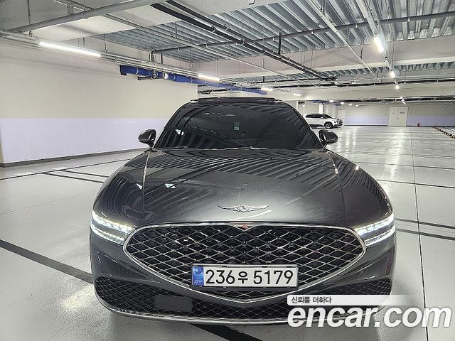Genesis G90 Gasoline 3.5 Turbo AWD — пробег 70 393 км — фото 1 из 5