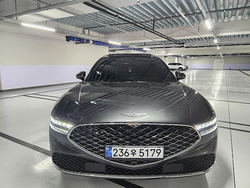 Genesis G90 Gasoline 3.5 Turbo AWD — пробег 70 393 км — фото 1 из 5