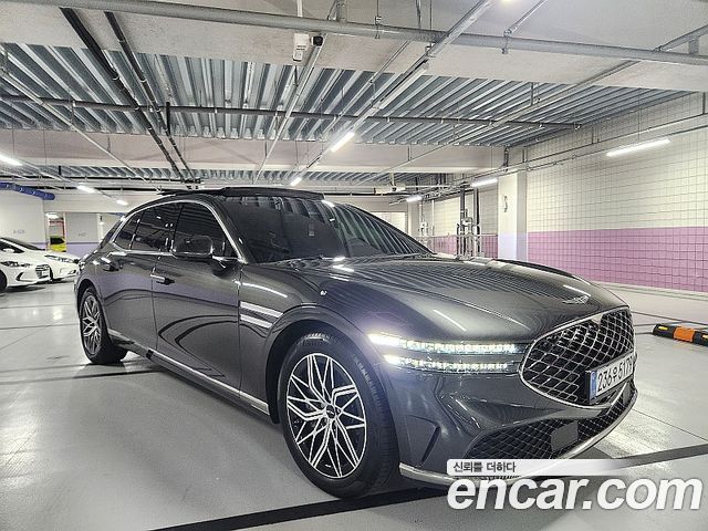 Genesis G90 Gasoline 3.5 Turbo AWD — пробег 70 393 км — фото 2 из 5
