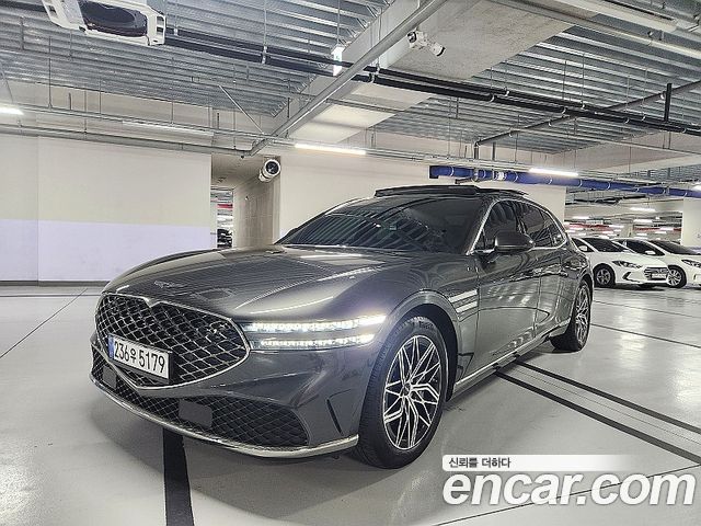 Genesis G90 Gasoline 3.5 Turbo AWD — пробег 70 393 км — фото 3 из 5