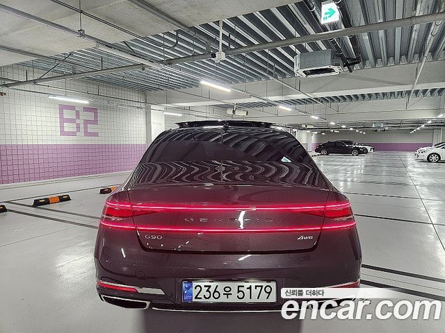 Genesis G90 Gasoline 3.5 Turbo AWD — пробег 70 393 км — фото 5 из 5