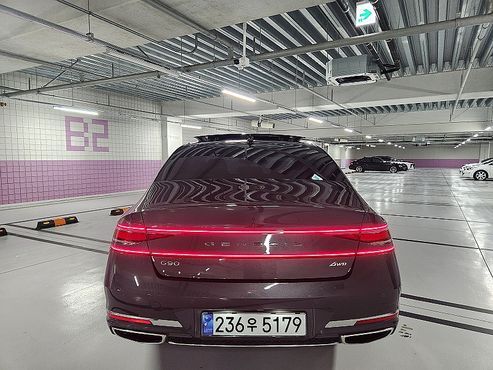 Genesis G90 Gasoline 3.5 Turbo AWD — пробег 70 393 км — фото 5 из 5