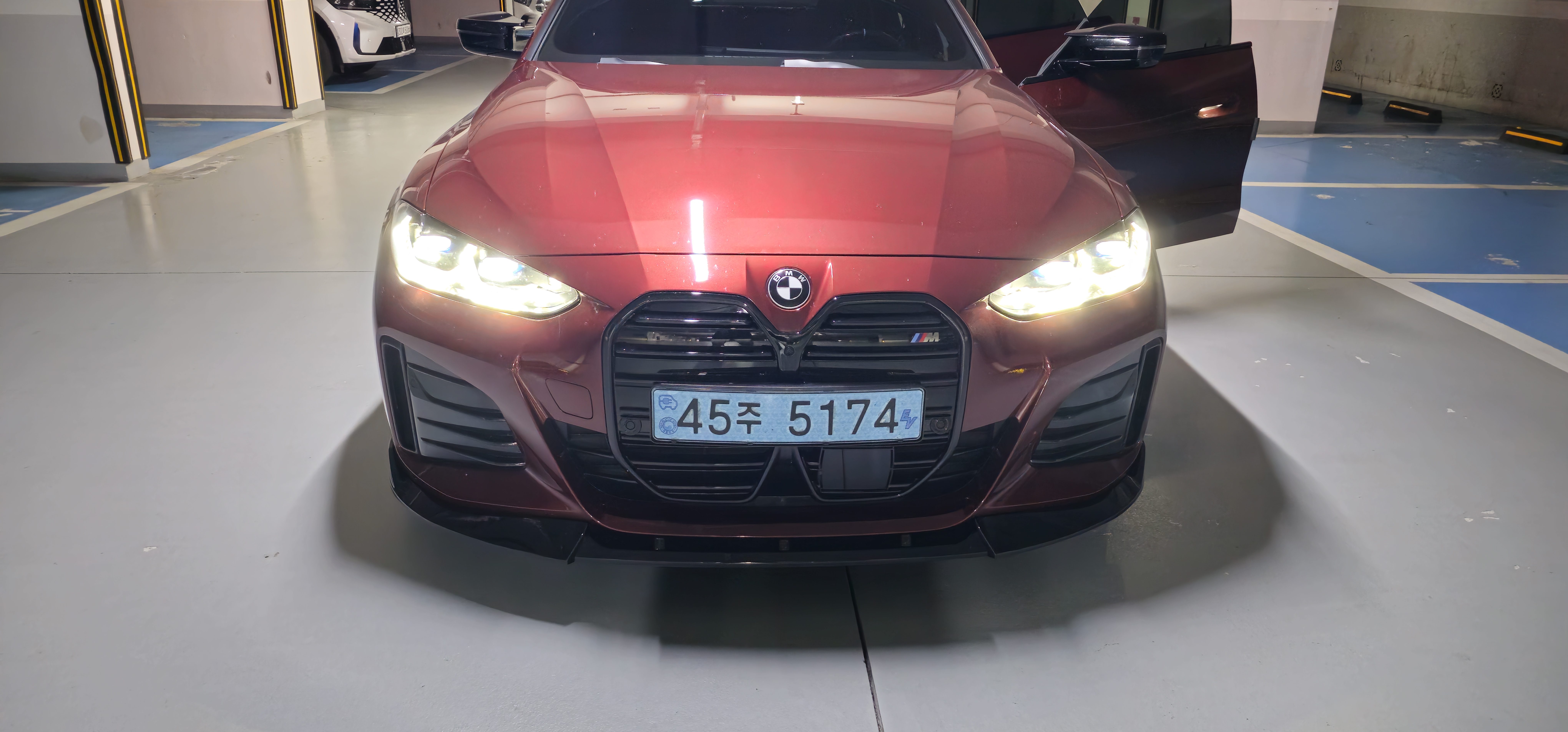 BMW i4 из Кореи Encar