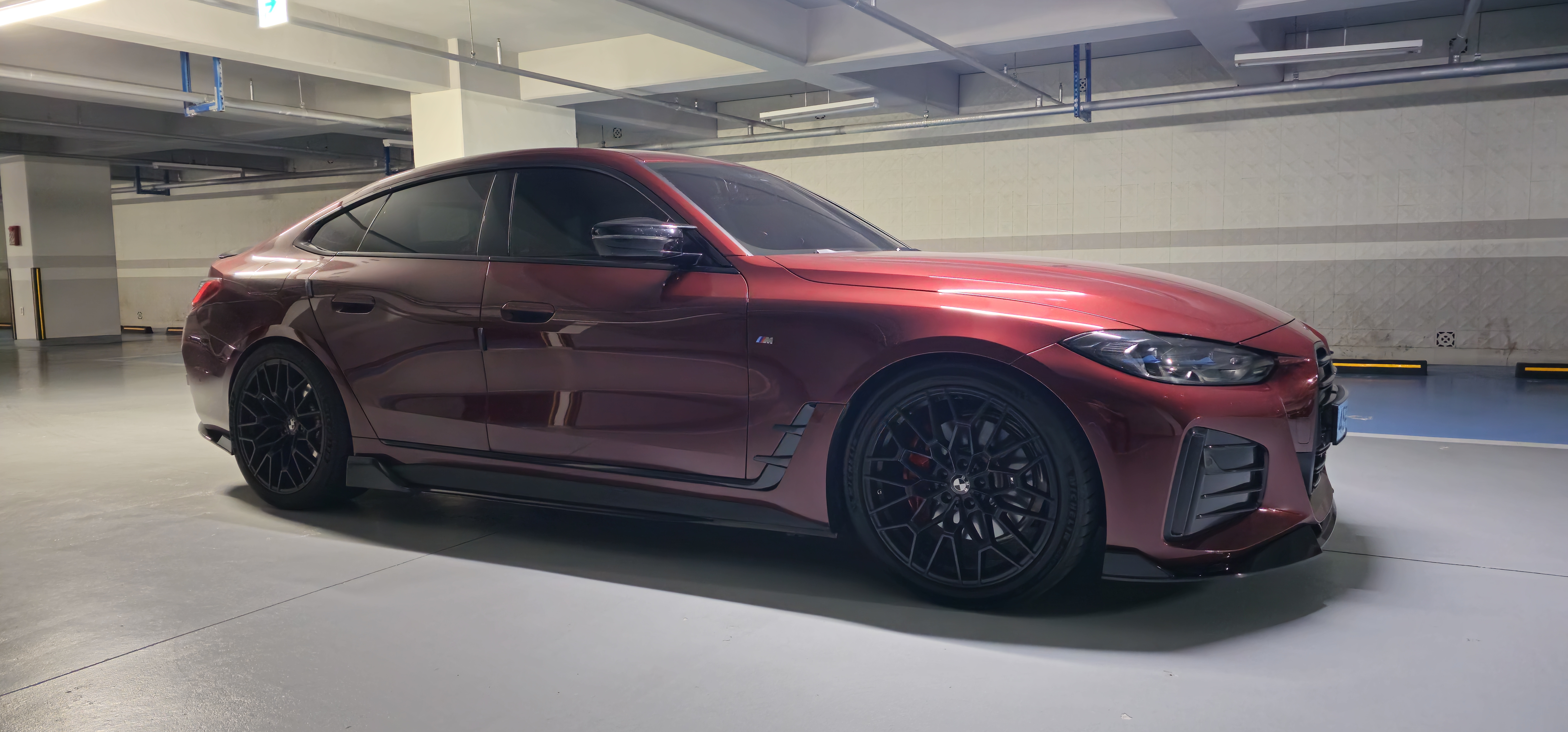 BMW i4 из Кореи Encar