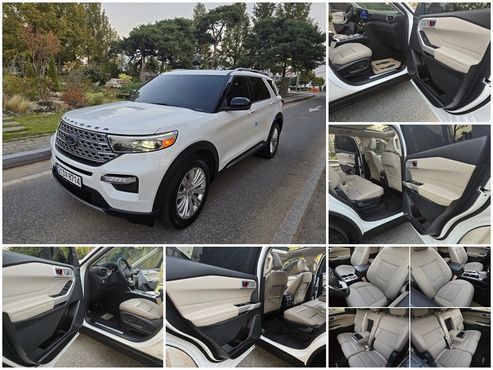 Ford Explorer 2.3 LimIted 4WD — пробег 64 260 км — фото 1 из 5