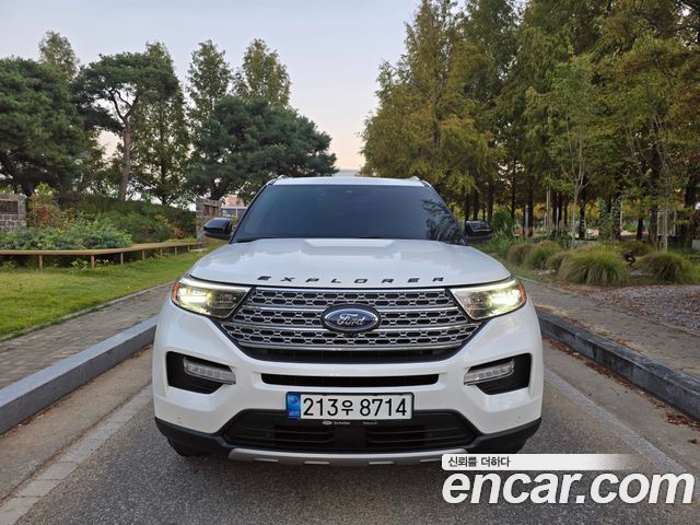 Ford Explorer 2.3 LimIted 4WD — пробег 64 260 км — фото 3 из 5