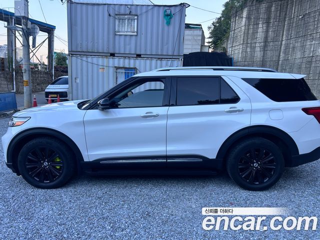 Ford Explorer 2.3 LimIted 4WD — пробег 110 000 км — фото 3 из 5