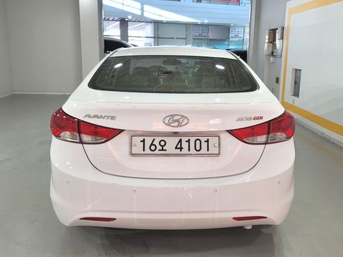 Hyundai AVANTE M16 GDI Premier — пробег 123 824 км — фото 3 из 5