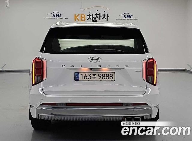Hyundai Palisade из Кореи Encar