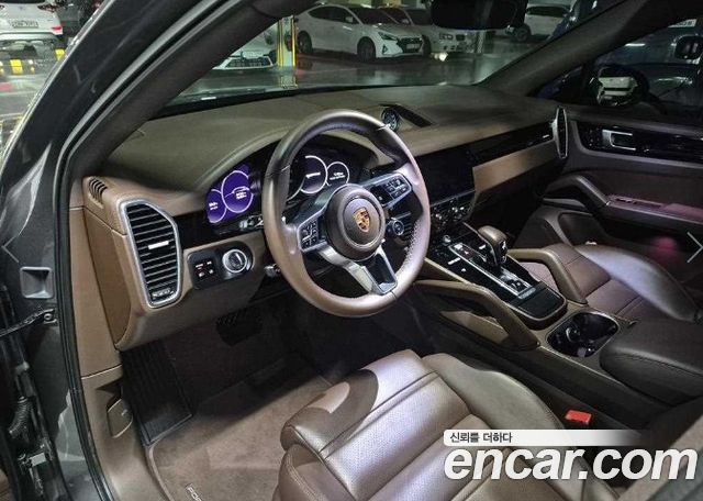 Porsche Cayenne 3.0 Coupe — пробег 67 929 км — фото 5 из 5