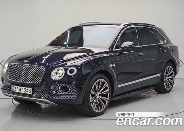 Bentley Bentayga 6.0 W12 — пробег 39 593 км — фото 2 из 5