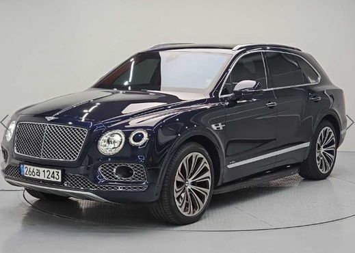 Bentley Bentayga 6.0 W12 — пробег 39 593 км — фото 2 из 5