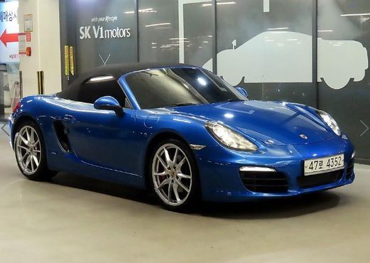 Porsche Boxster S 3.4 981 — пробег 38 475 км — фото 2 из 5