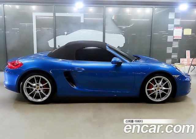 Porsche Boxster S 3.4 981 — пробег 38 475 км — фото 3 из 5