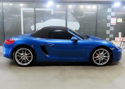 Porsche Boxster S 3.4 981 — пробег 38 475 км — фото 3 из 5
