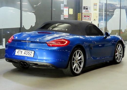 Porsche Boxster S 3.4 981 — пробег 38 475 км — фото 4 из 5