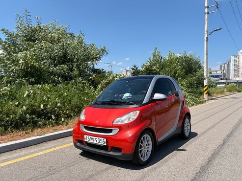 Smart Fortwo Passion Turbo — пробег 160 000 км — фото 1 из 5