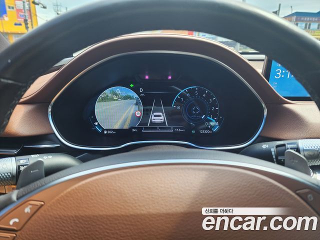 Genesis G80 из Кореи Encar