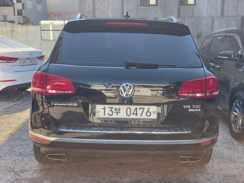 Volkswagen Touareg V6 3.0 TDI Bluemotion Premium 7P5 — пробег 187 752 км — фото 2 из 5