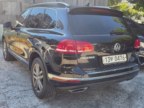 Volkswagen Touareg V6 3.0 TDI Bluemotion Premium 7P5 — пробег 187 752 км — фото 4 из 5