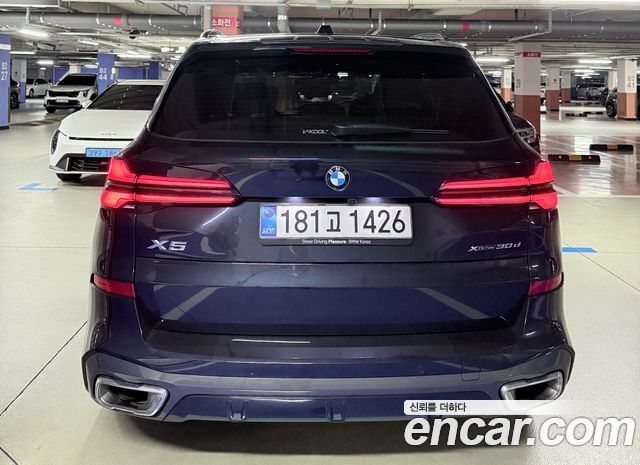 BMW X5 xDrive 30d M Sport — пробег 5 990 км — фото 4 из 5