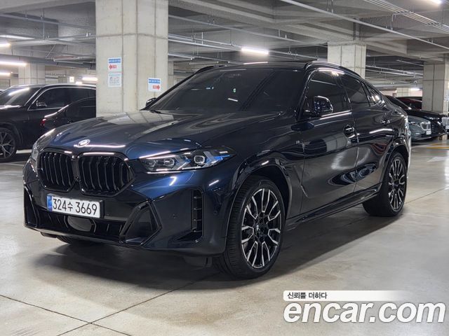BMW X6 xDrive30d M Sport — пробег 15 272 км — фото 1 из 5