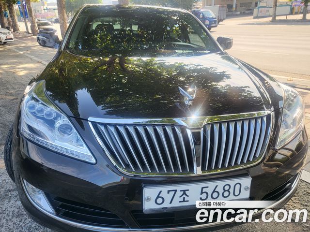 Hyundai Equus VS380 Exclusive — пробег 148 228 км — фото 2 из 5