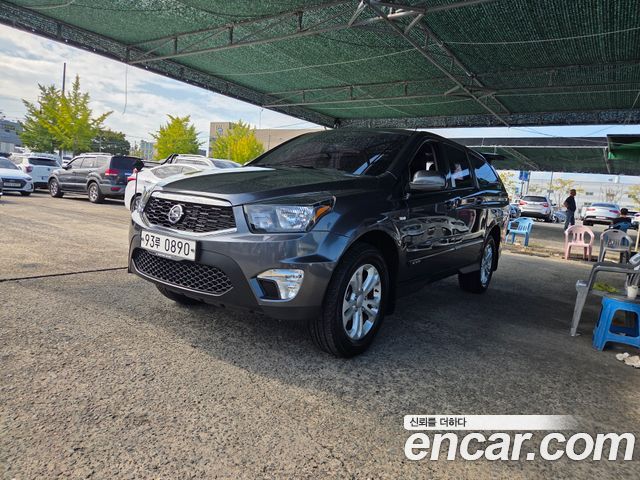 Ssangyong KORANDO 2.2 CX7 4WD Club — пробег 53 698 км — фото 3 из 5