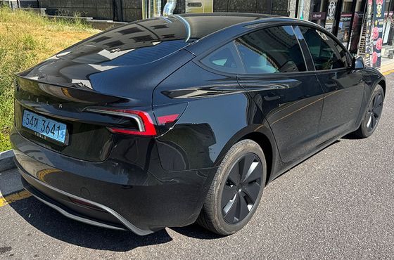 Tesla Model 3 RWD — пробег 8 810 км — фото 5 из 5