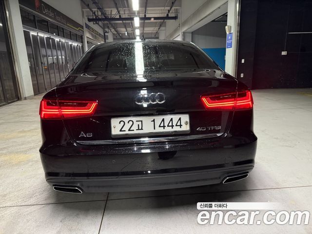 Audi A6 40 TFSI Premium C7 — пробег 188 049 км — фото 5 из 5