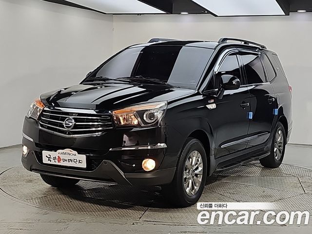 Ssangyong KORANDO 4WD RX 9-seater — пробег 164 000 км — фото 1 из 5