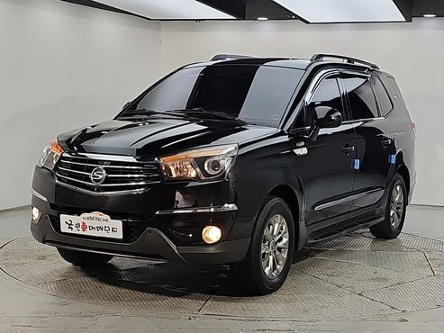 Ssangyong KORANDO 4WD RX 9-seater — пробег 164 000 км — фото 1 из 5
