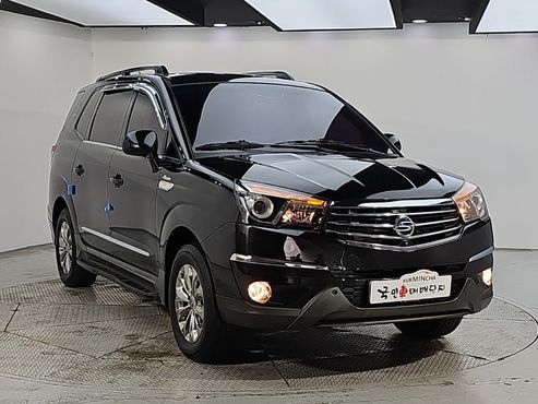 Ssangyong KORANDO 4WD RX 9-seater — пробег 164 000 км — фото 2 из 5