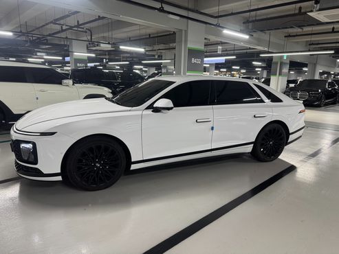 Hyundai Grandeur Calligraphy — пробег 45 862 км — фото 2 из 5
