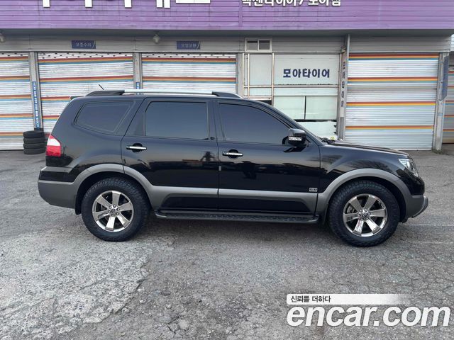 Kia Mohave 4WD KV 300 High-Deluxe — пробег 56 000 км — фото 3 из 5