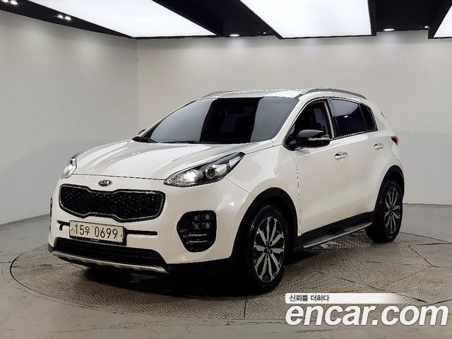 Kia Sportage из Кореи Encar