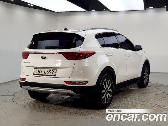 Kia Sportage из Кореи Encar
