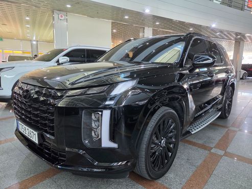 Hyundai Palisade Gasoline 3.8 4WD Calligraphy Black Edition — пробег 60 987 км — фото 2 из 5