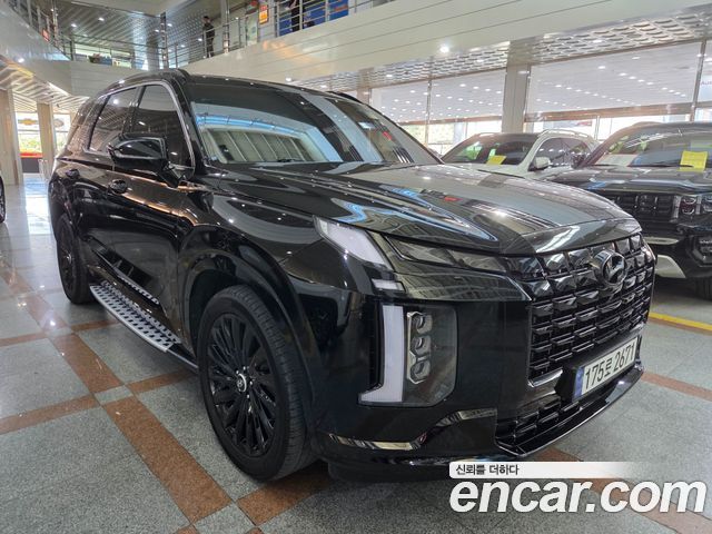 Hyundai Palisade из Кореи Encar