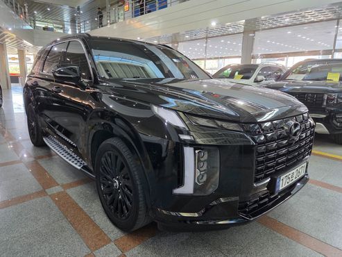 Hyundai Palisade Gasoline 3.8 4WD Calligraphy Black Edition — пробег 60 987 км — фото 3 из 5