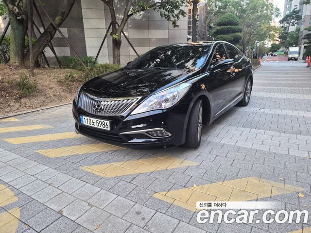 Hyundai Grandeur из Кореи Encar