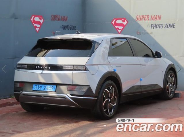 Hyundai Ioniq5 из Кореи Encar