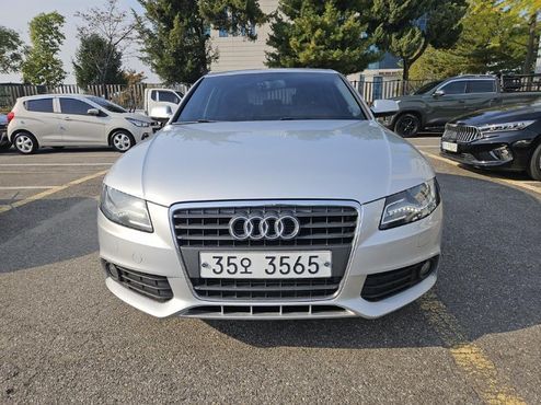 Audi A4 2.0 TDI B8 — пробег 210 051 км — фото 1 из 5