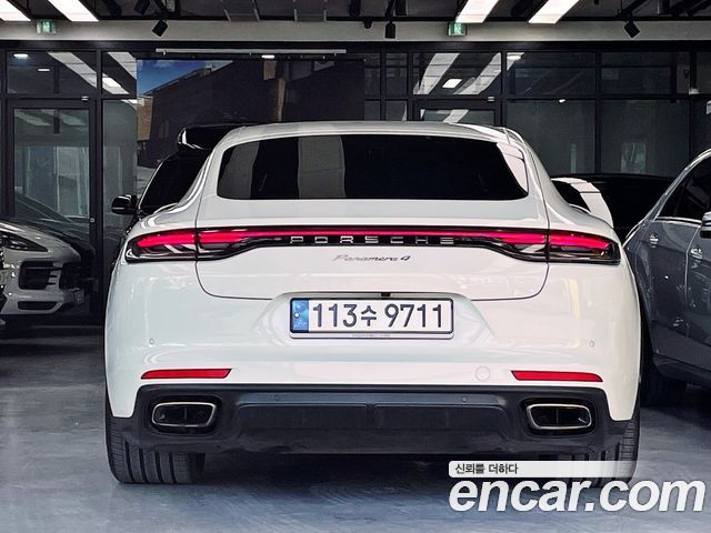 Porsche Panamera 2.9 AWD — пробег 41 300 км — фото 4 из 5